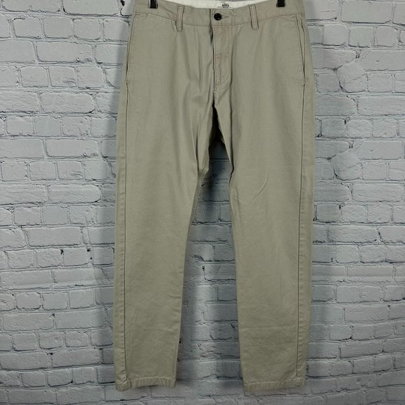 Dockers Men's 100% Cotton Pacific Collection Modern Khaki‎ Pants, W32 x L32 - Picture 1 of 8